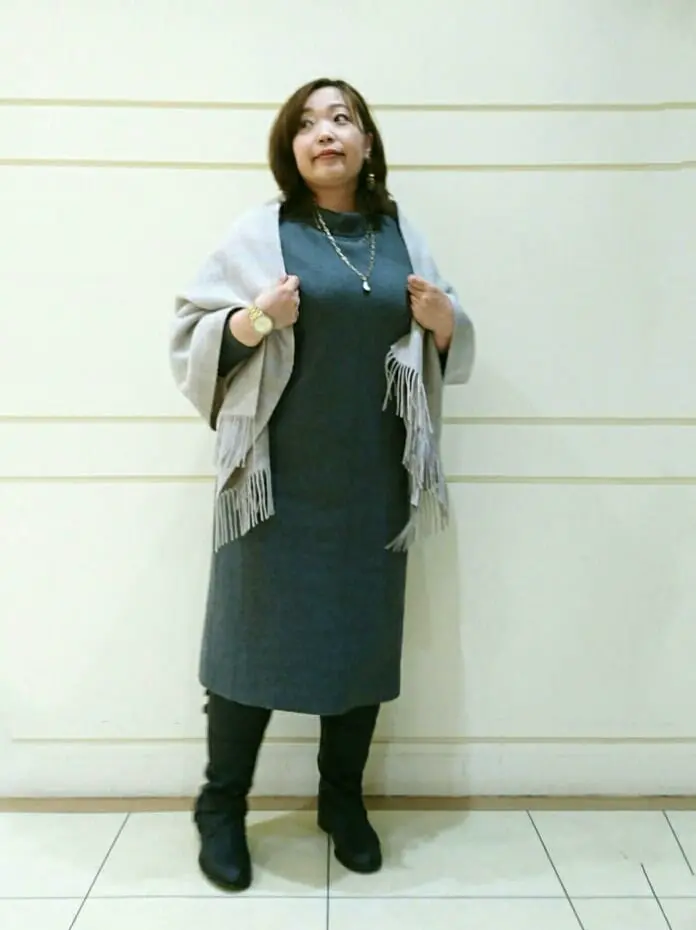 自由区 L 藤原 コーディネート画像