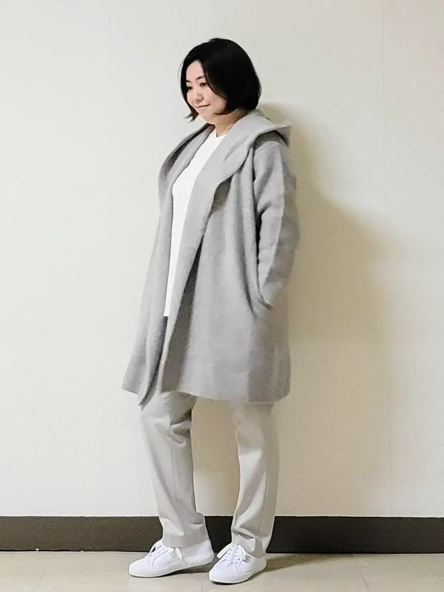 自由区 L 宇野 コーディネート画像