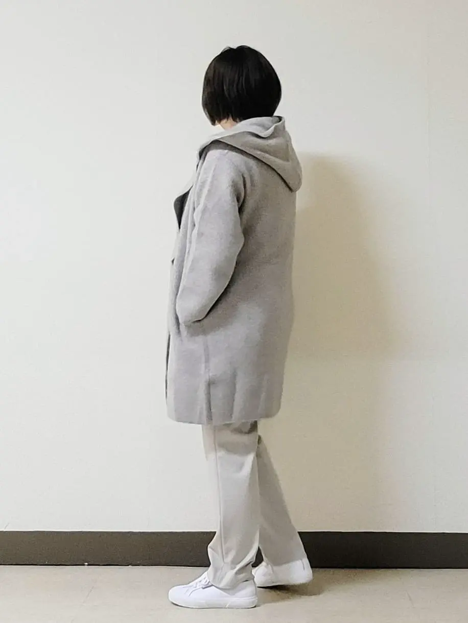 自由区 L 宇野 コーディネート画像