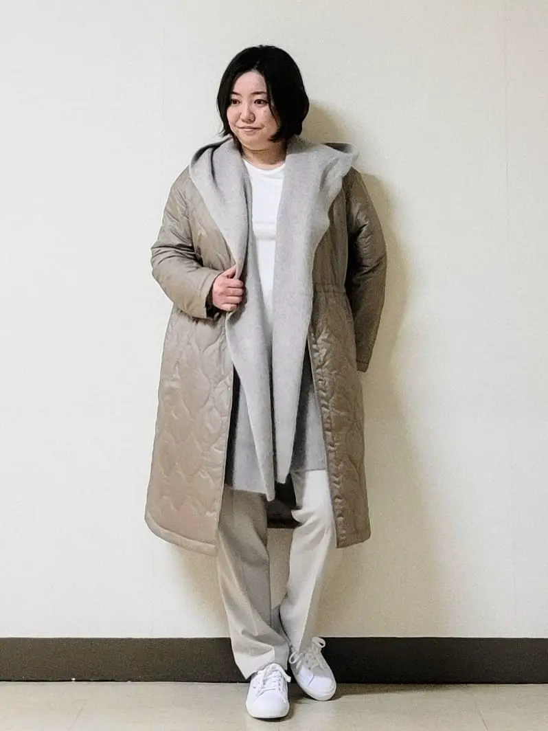 自由区 L 宇野 コーディネート画像