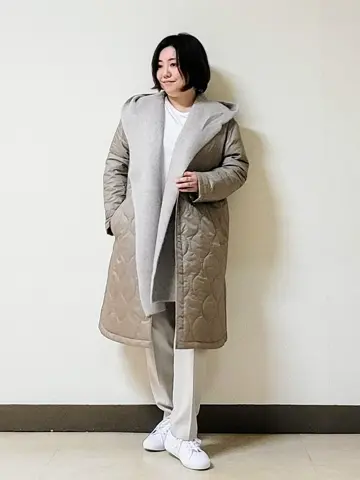 自由区 L 宇野 コーディネート画像