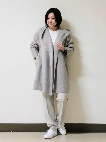 自由区 L 宇野 コーディネート画像