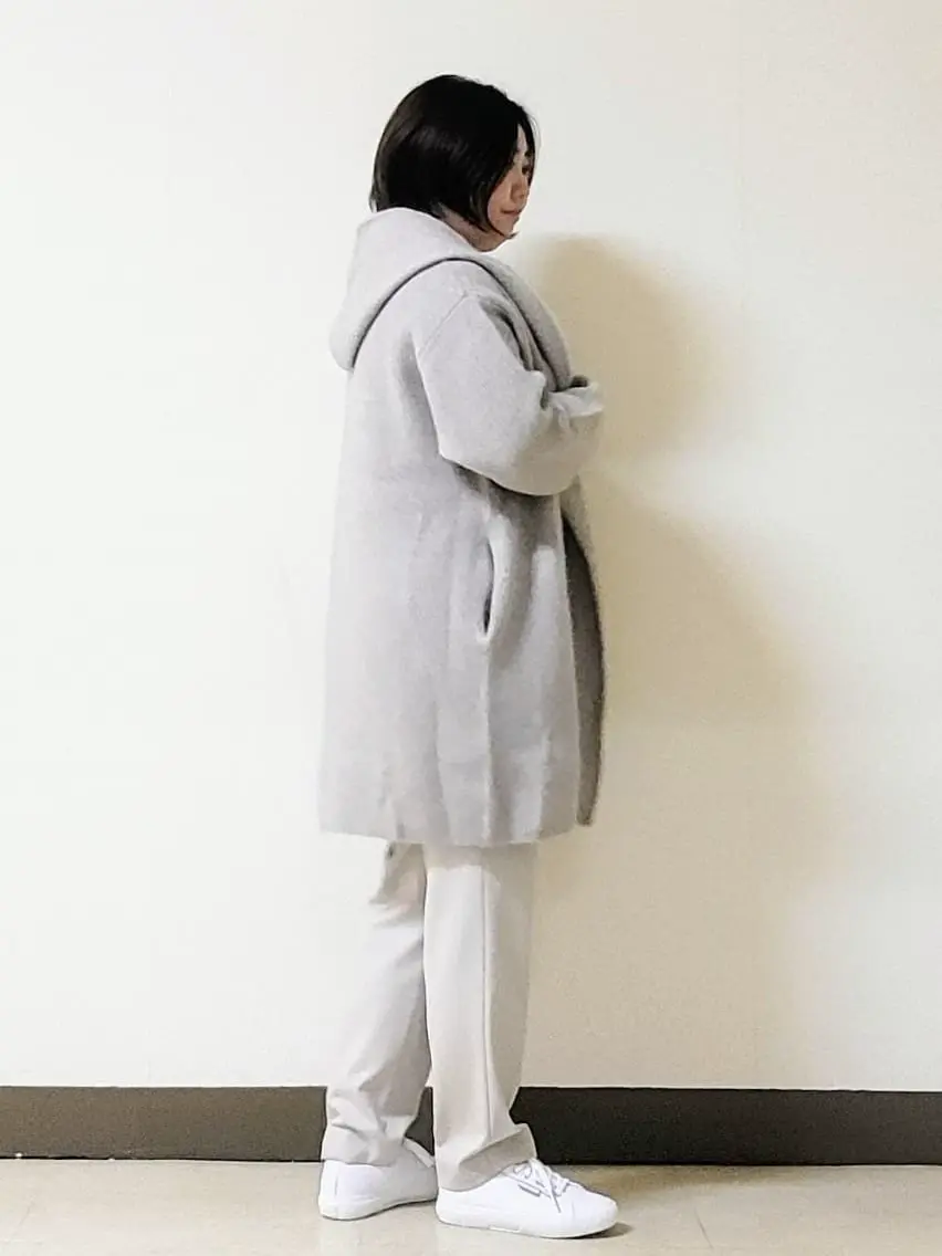 自由区 L 宇野 コーディネート画像