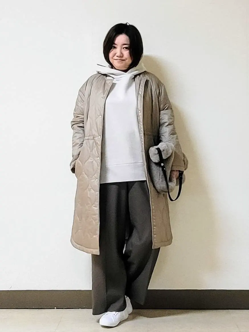 自由区 L 宇野 コーディネート画像