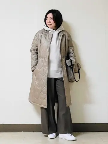 自由区 L 宇野 コーディネート画像