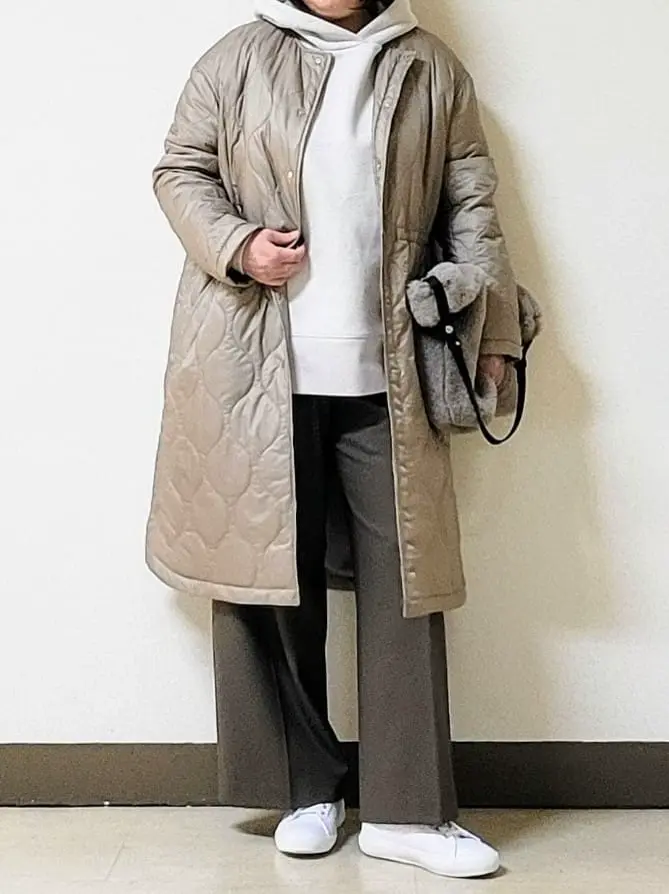 自由区 L 宇野 コーディネート画像