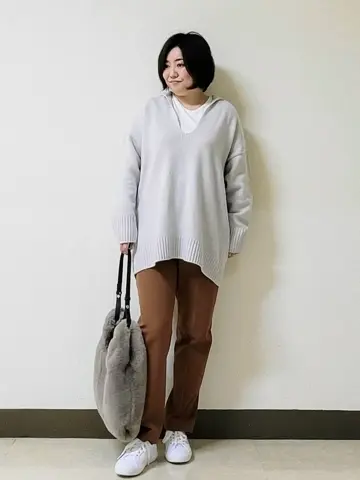 自由区 L 宇野 コーディネート画像