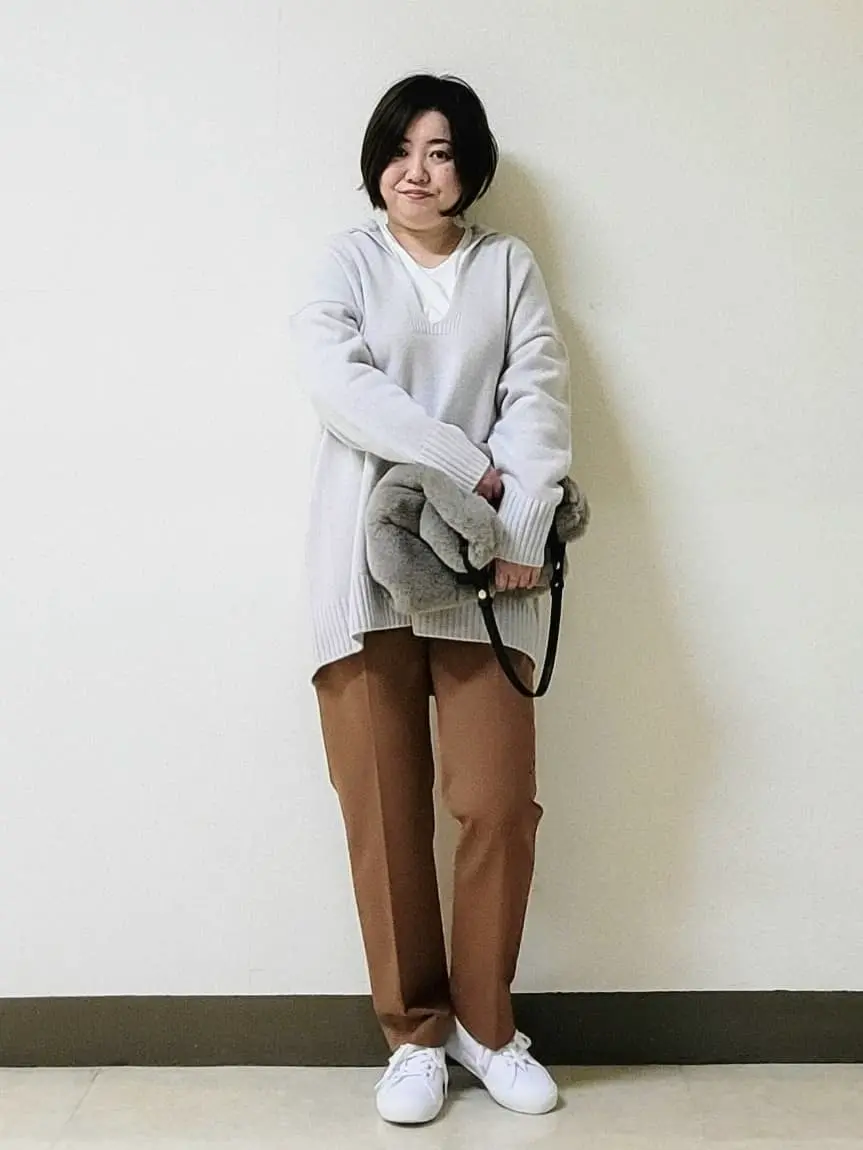 自由区 L 宇野 コーディネート画像