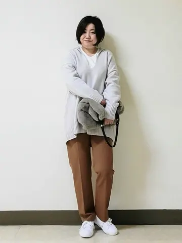 自由区 L 宇野 コーディネート画像