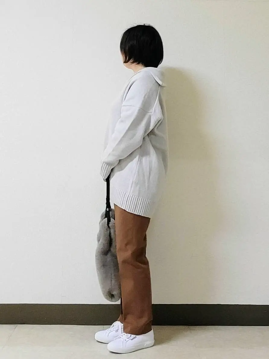 自由区 L 宇野 コーディネート画像