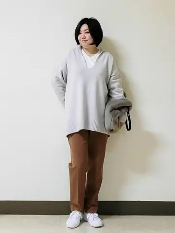 自由区 L 宇野 コーディネート画像