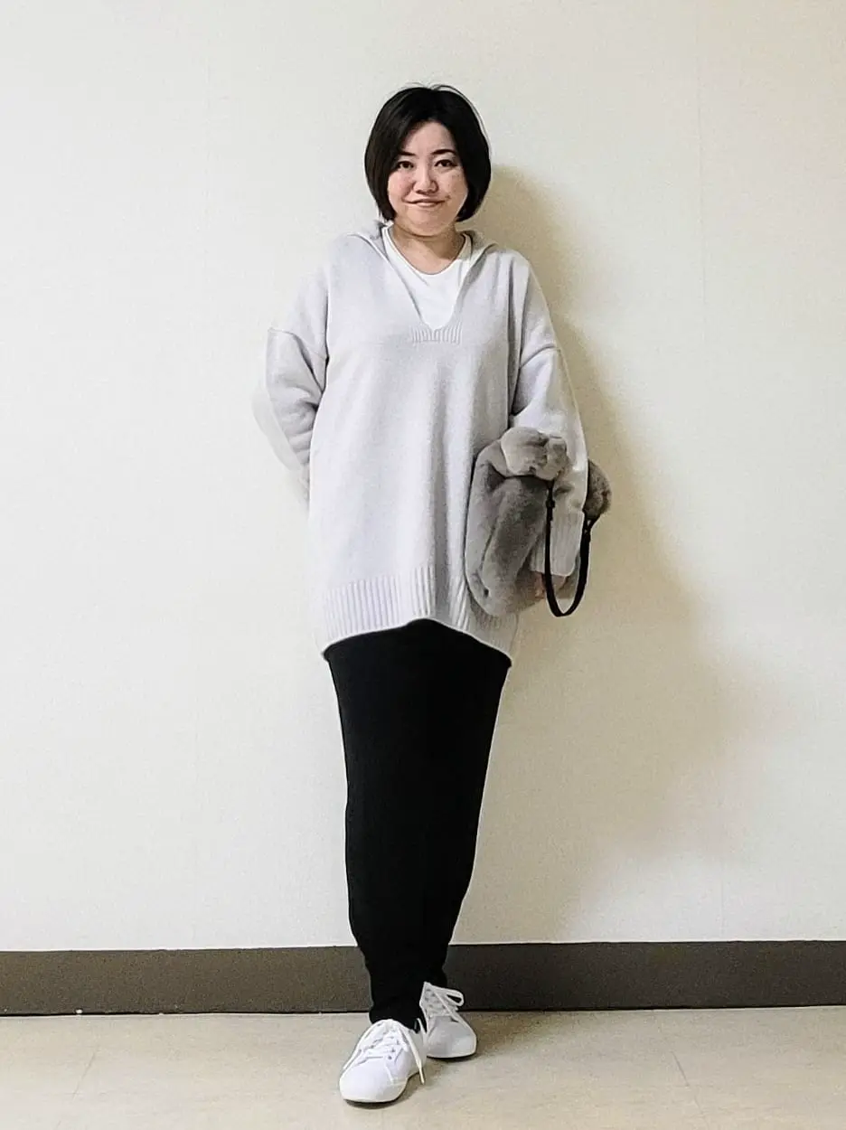 自由区 L 宇野 コーディネート画像