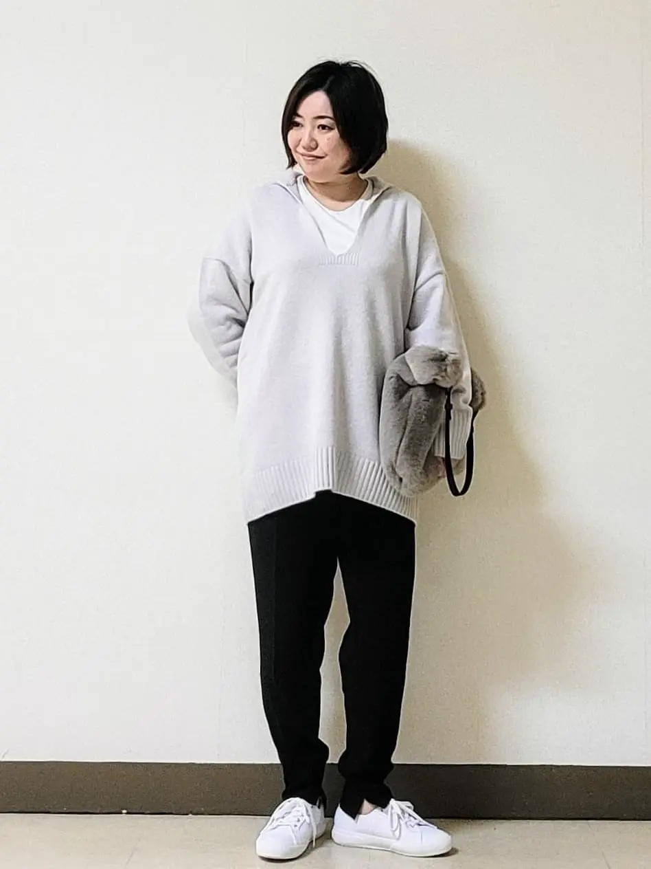 自由区 L 宇野 コーディネート画像