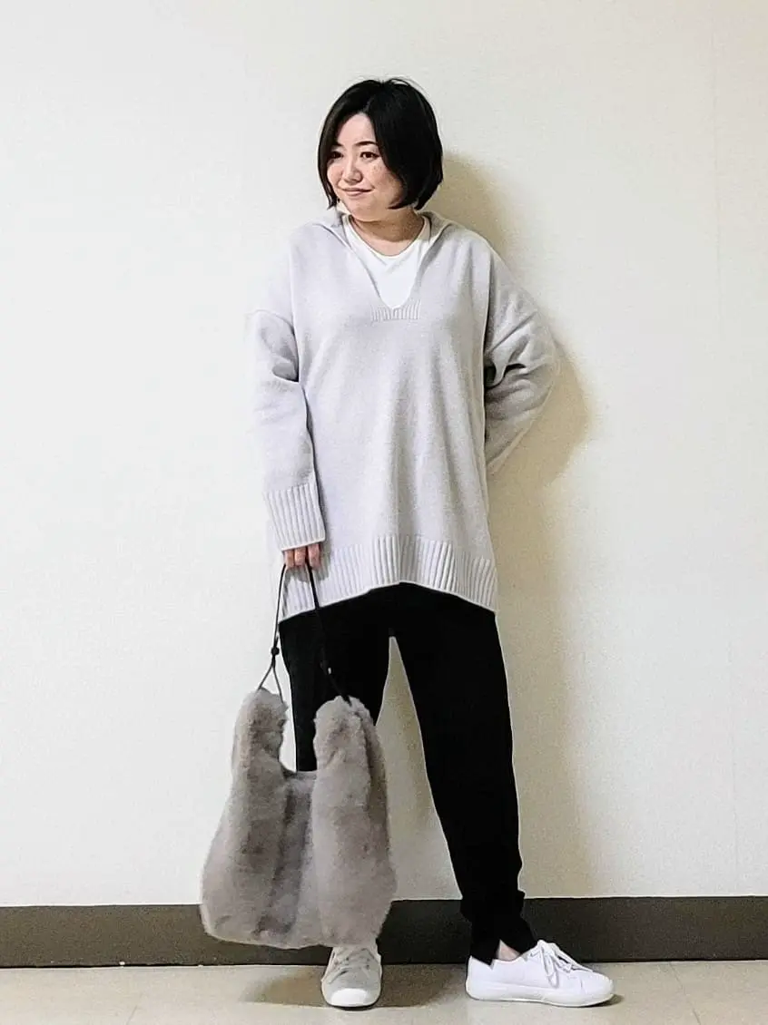 自由区 L 宇野 コーディネート画像