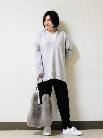 自由区 L 宇野 コーディネート画像