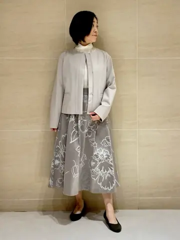 自由区 L 中島 コーディネート画像