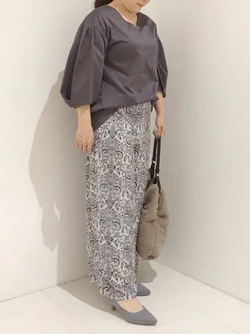 自由区 L 山村 コーディネート画像