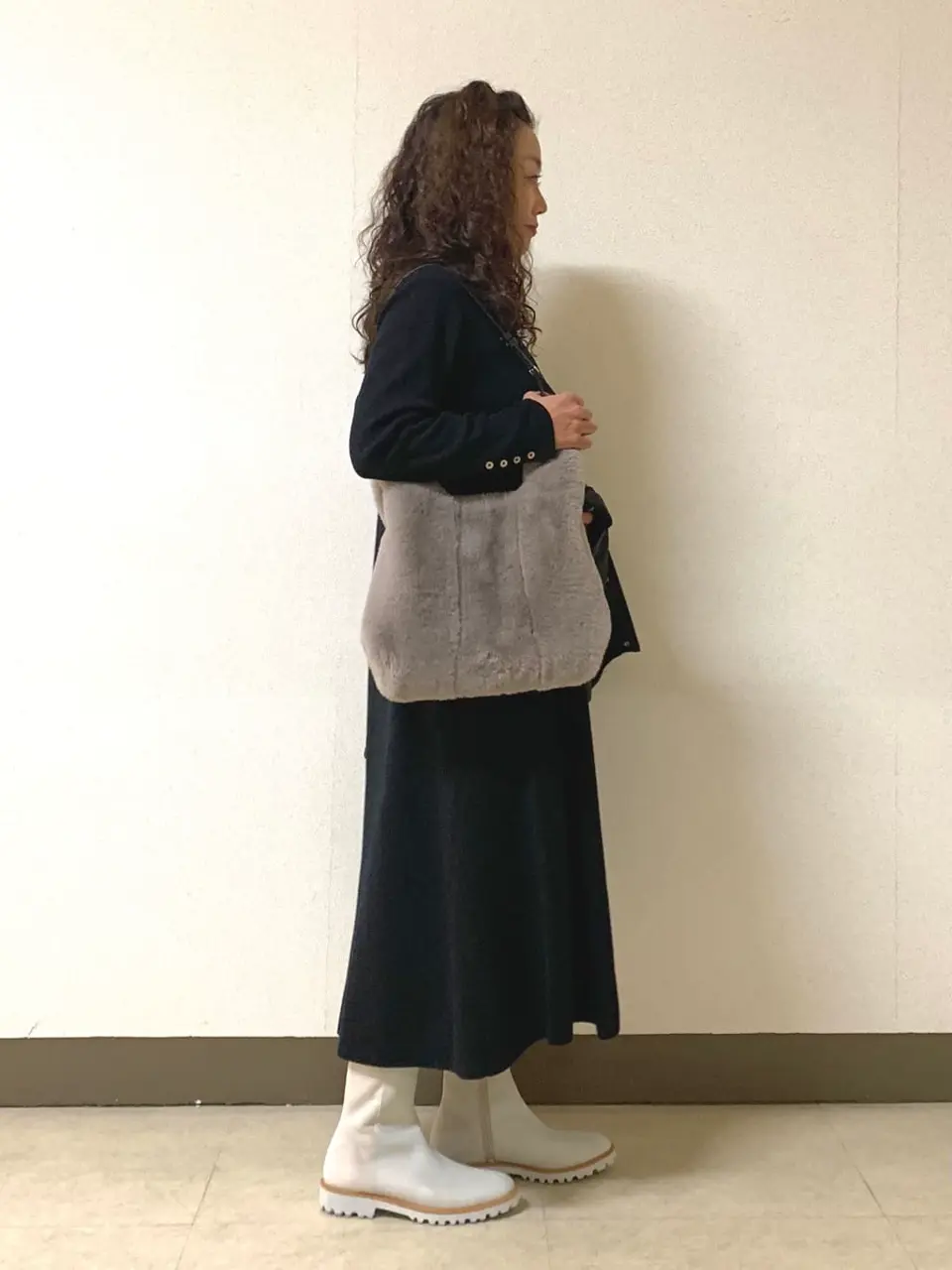 自由区 L 坂本 コーディネート画像