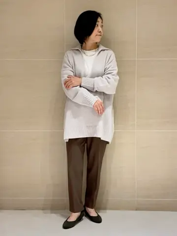 自由区 L 中島 コーディネート画像