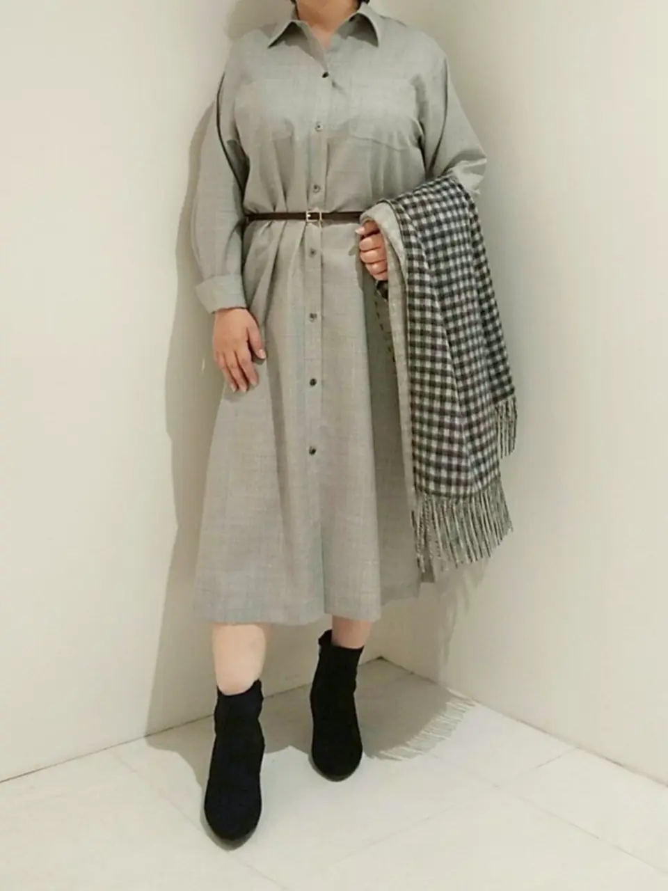 自由区 L 中村 コーディネート画像