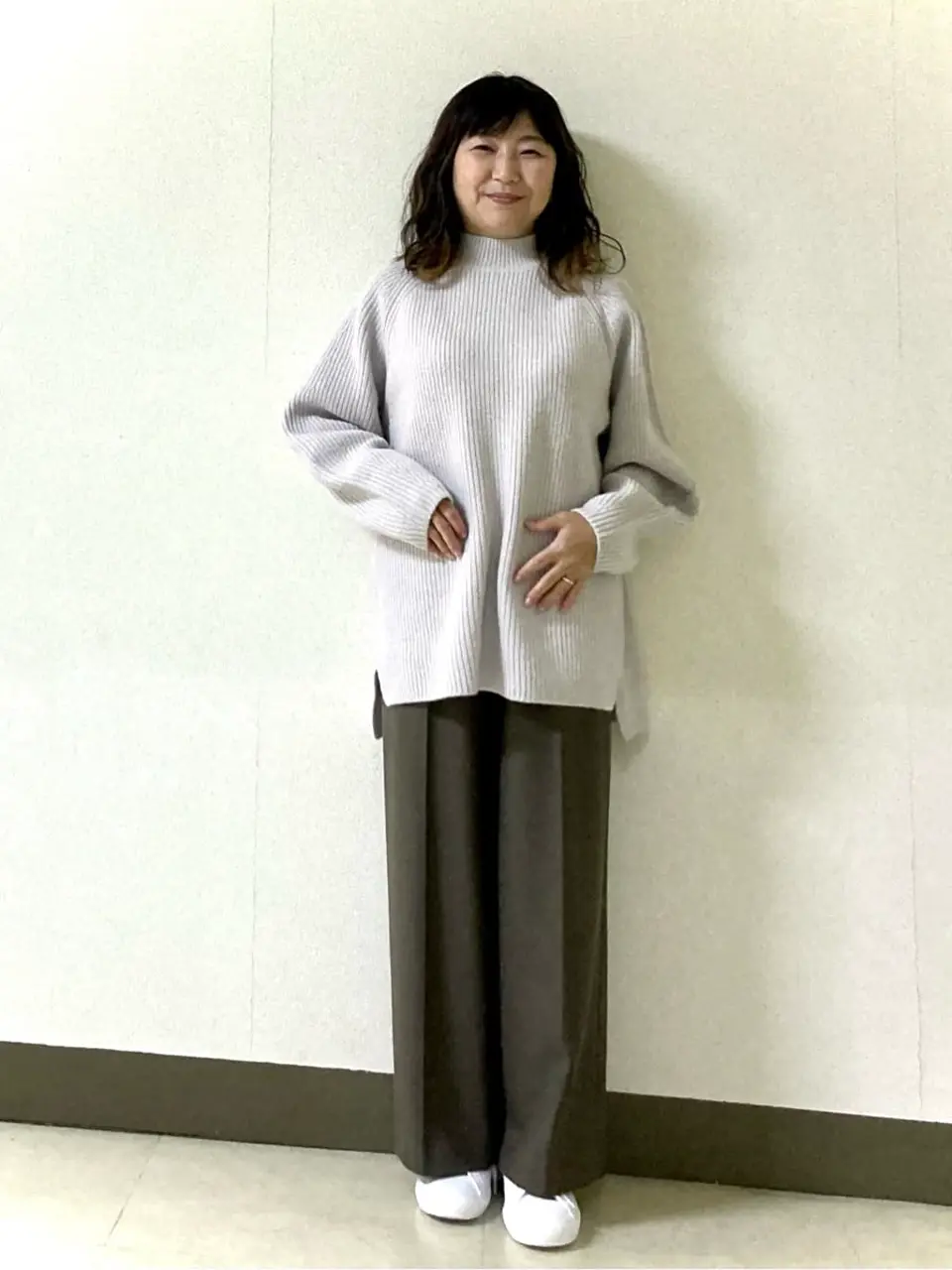 自由区 L 土居 コーディネート画像