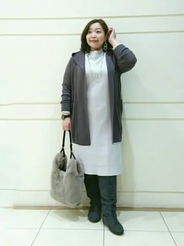 自由区 L 藤原 コーディネート画像