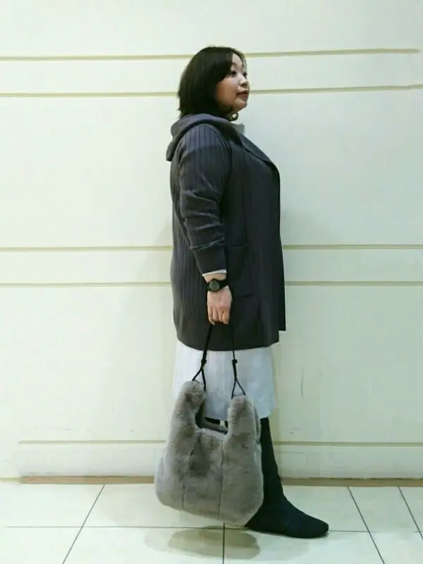 自由区 L 藤原 コーディネート画像