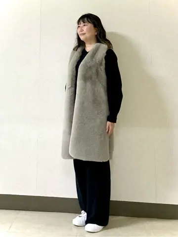 自由区 L 土居 コーディネート画像