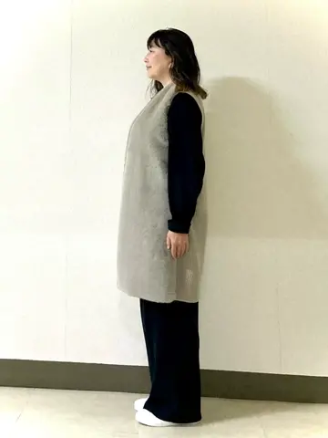 自由区 L 土居 コーディネート画像