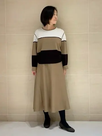 自由区 L 中島 コーディネート画像