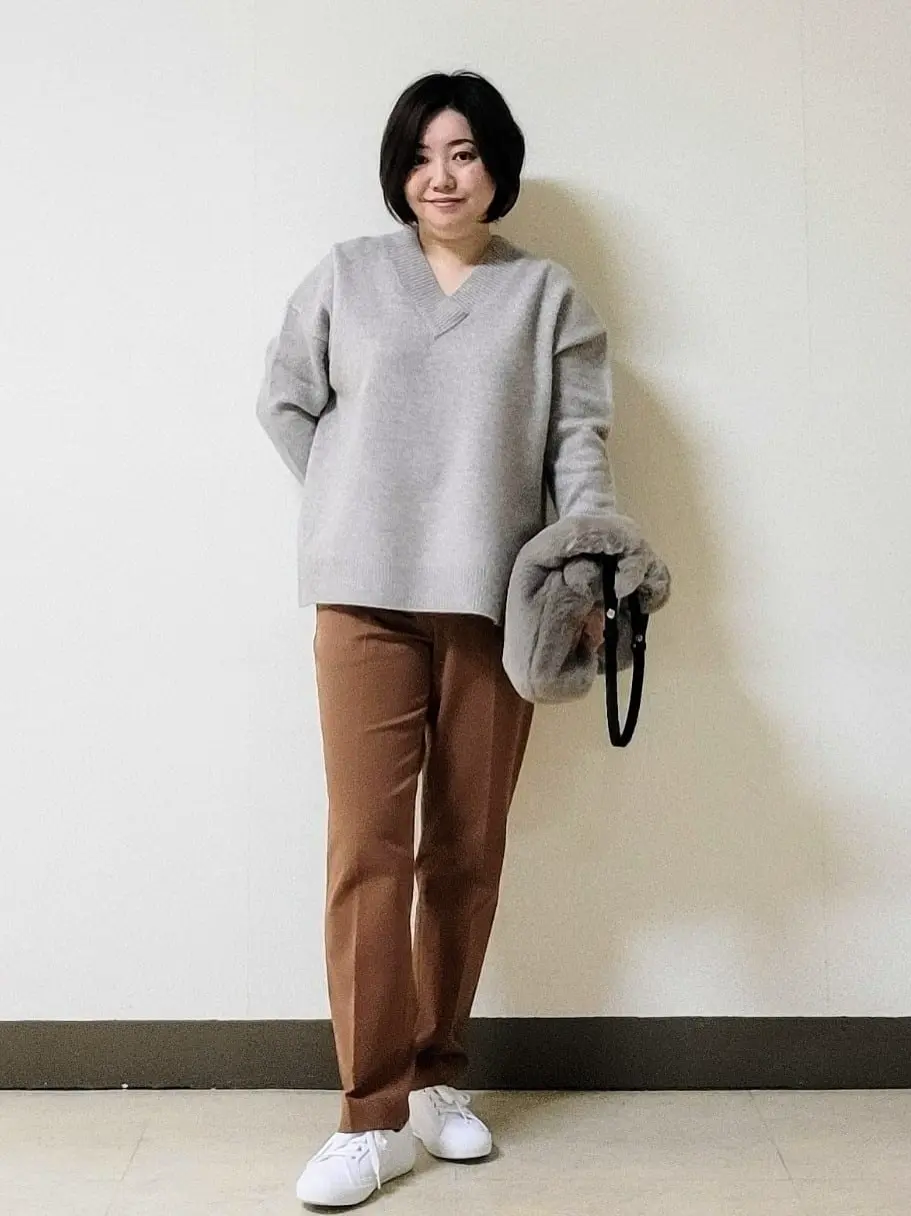 自由区 L 宇野 コーディネート画像