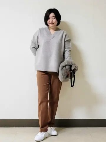 自由区 L 宇野 コーディネート画像