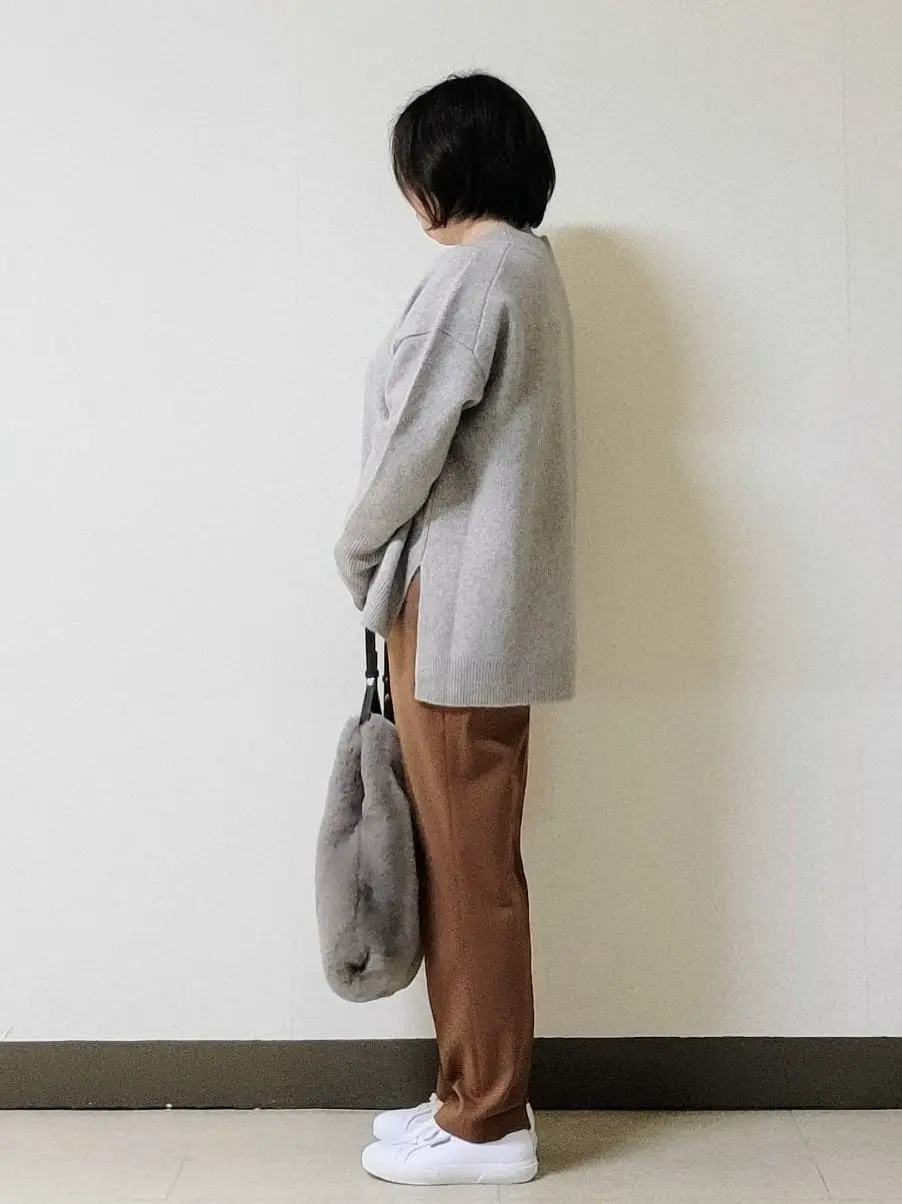 自由区 L 宇野 コーディネート画像