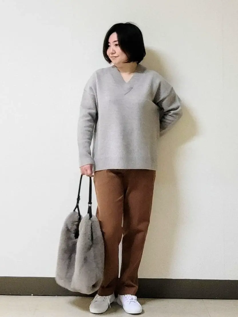 自由区 L 宇野 コーディネート画像