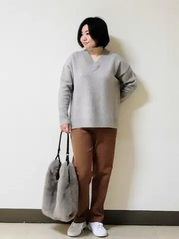 自由区 L 宇野 コーディネート画像