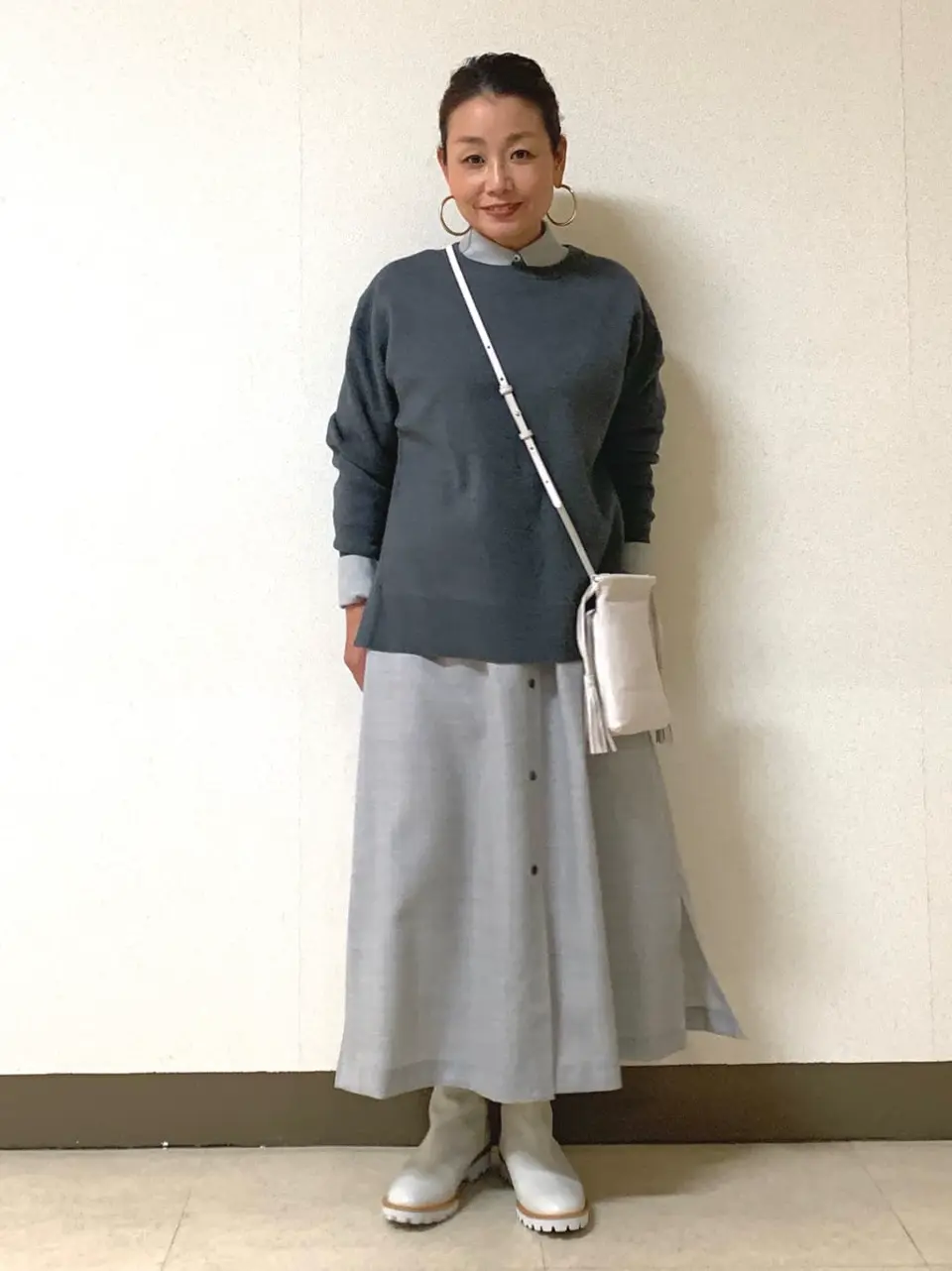 自由区 L 坂本 コーディネート画像