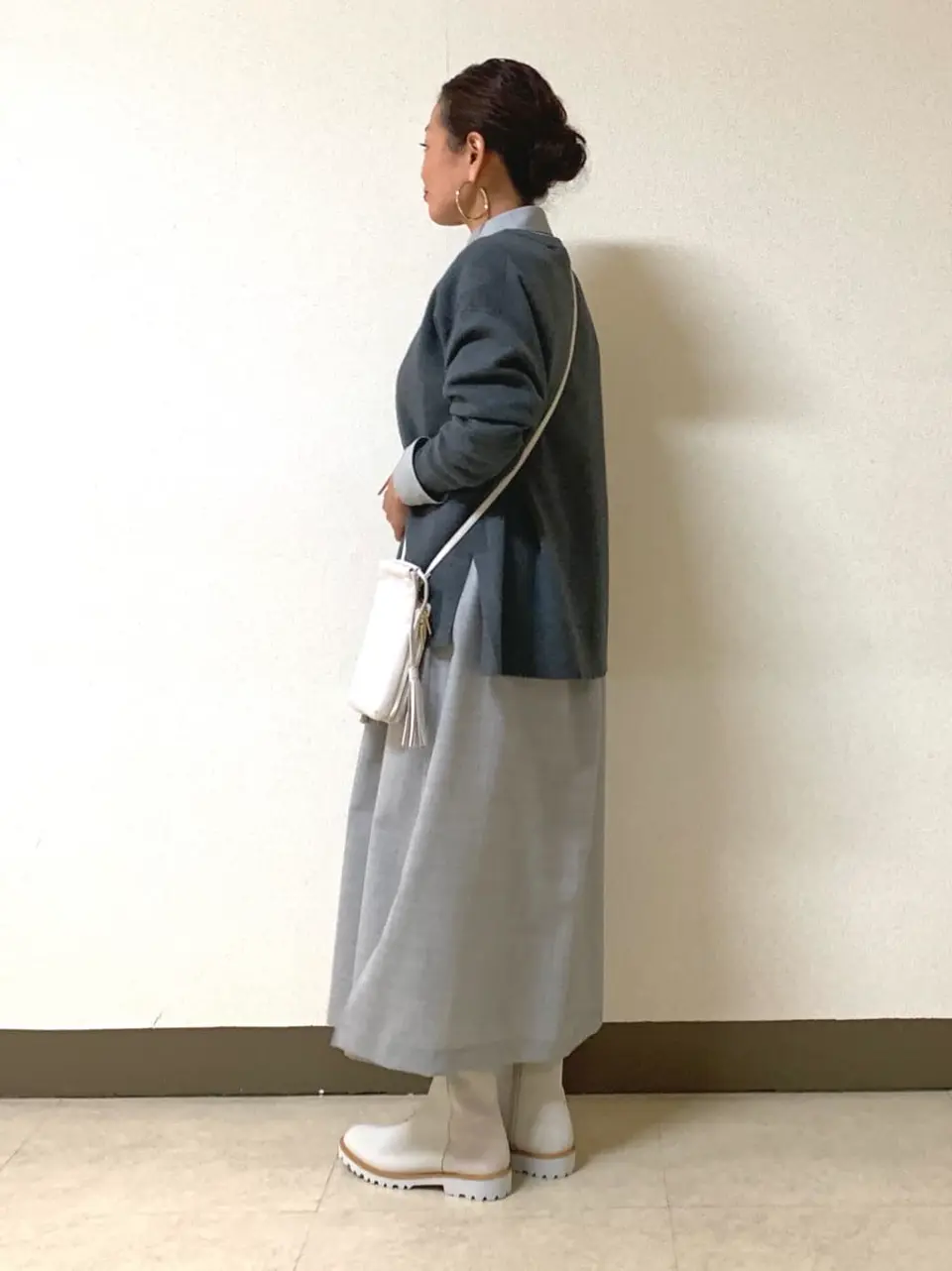 自由区 L 坂本 コーディネート画像