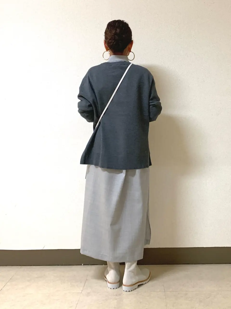 自由区 L 坂本 コーディネート画像