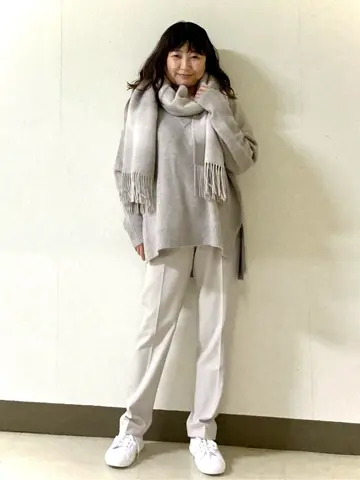 自由区 L 土居 コーディネート画像