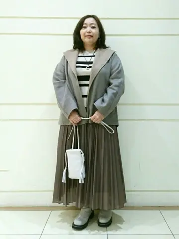 自由区 L 藤原 コーディネート画像