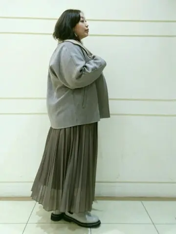 自由区 L 藤原 コーディネート画像