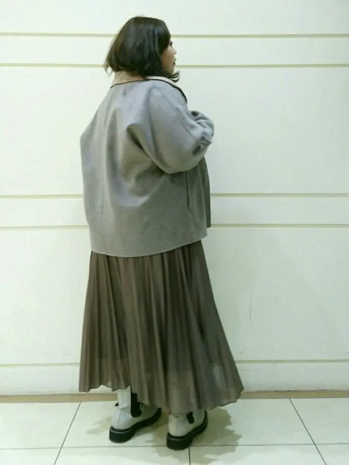 自由区 L 藤原 コーディネート画像