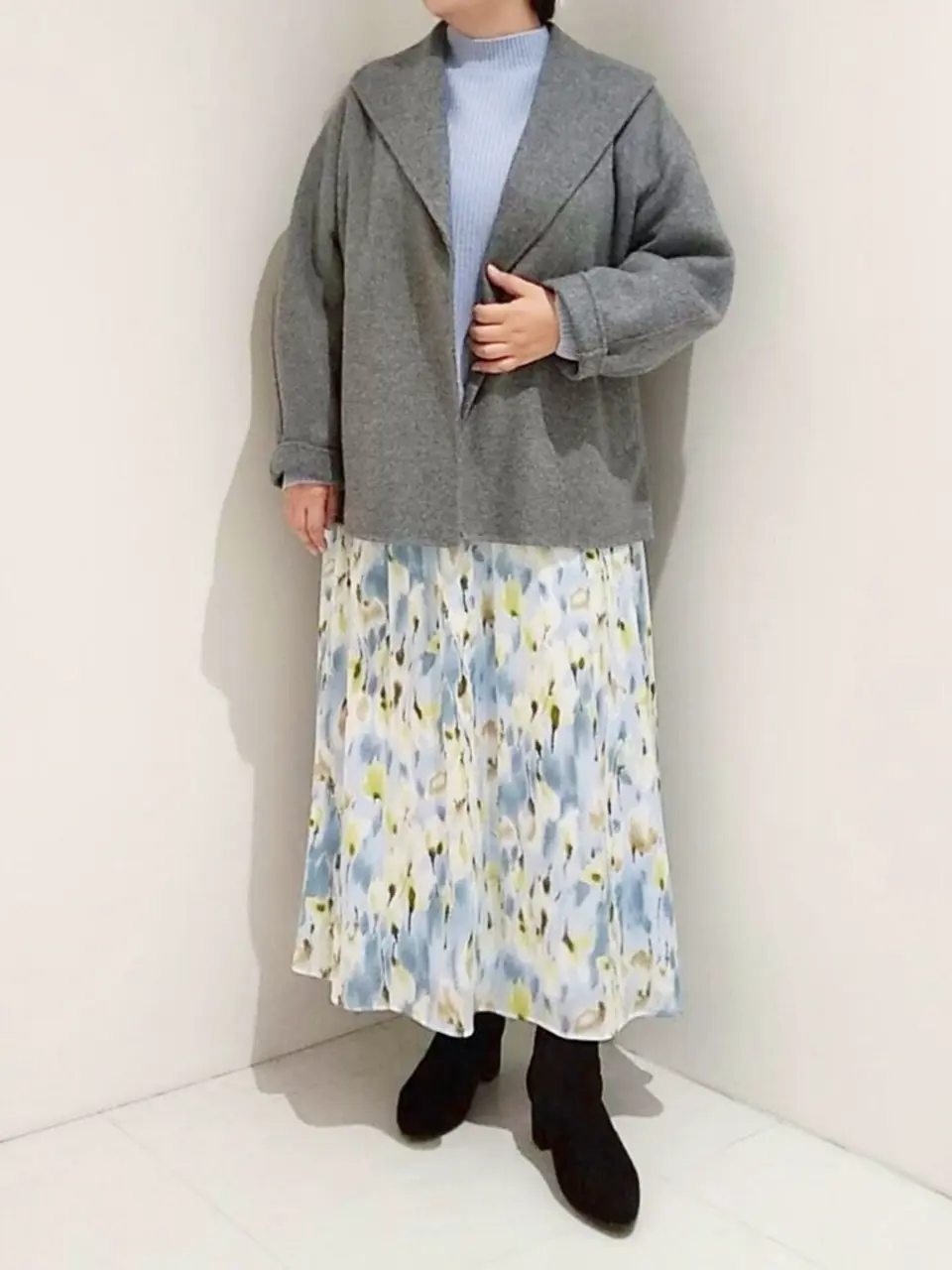 自由区 L 中村 コーディネート画像