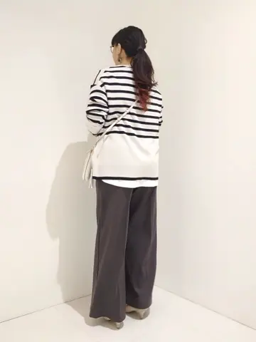 自由区 L 山村 コーディネート画像