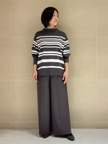 自由区 L 中島 コーディネート画像