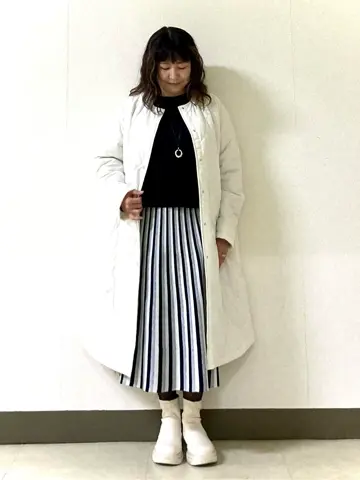 自由区 L 土居 コーディネート画像