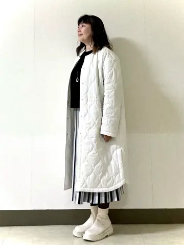 自由区 L 土居 コーディネート画像