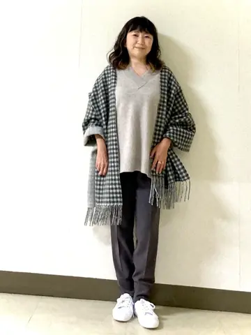 自由区 L 土居 コーディネート画像