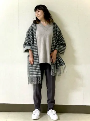 自由区 L 土居 コーディネート画像