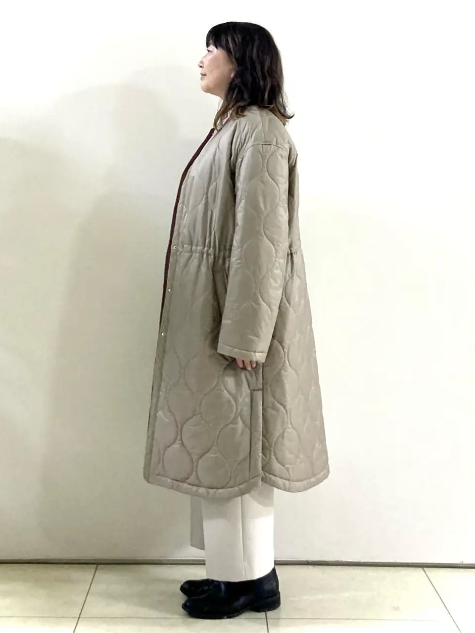 自由区 L 土居 コーディネート画像